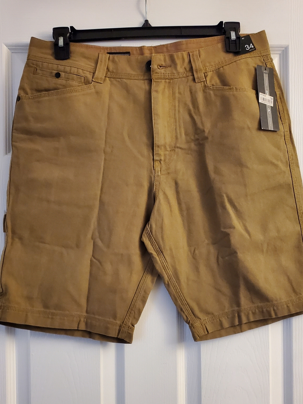 O'Neill Men's Tan Cargo Shorts 34
